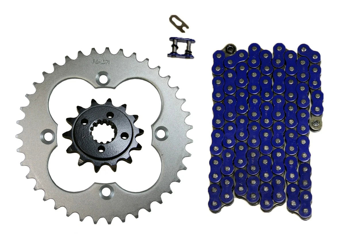 Drive Chain 520x94 & Sprockets 14/39 for Honda TRX400EX/TRX400X (2005–2014)