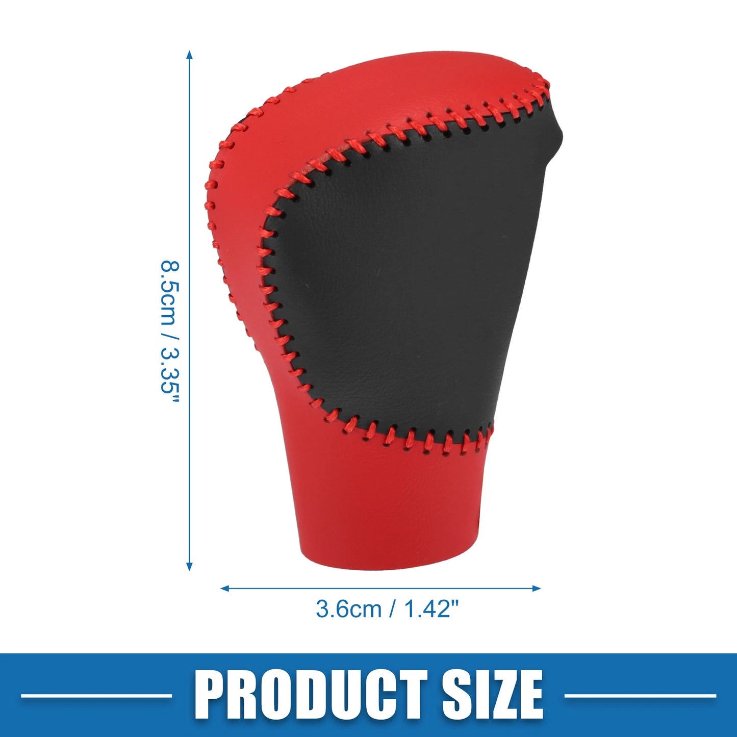 Red Gear Shifting Knob Cover for Honda HR-V (2023-2024)