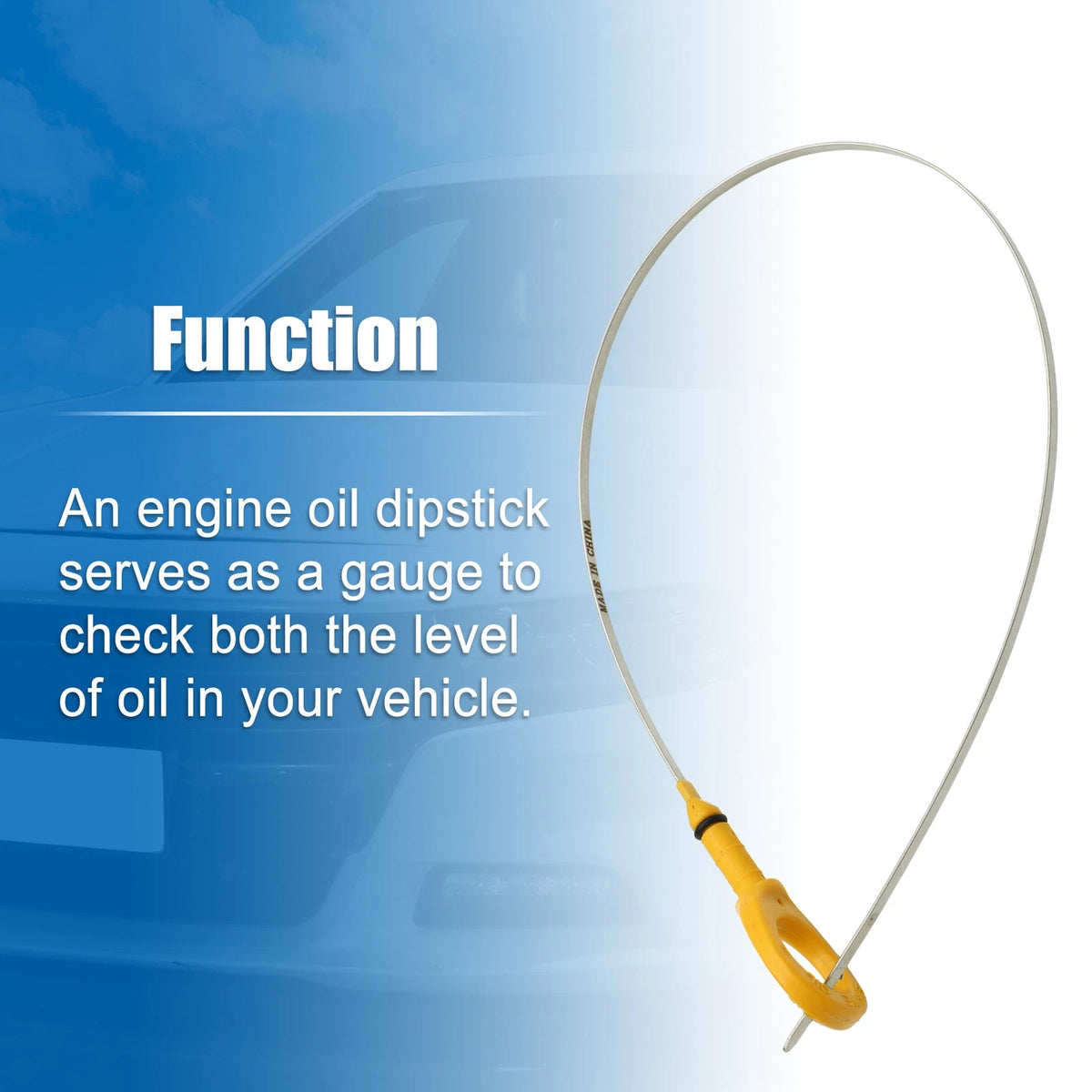 Engine Oil Fluid Level Dipstick for Toyota Avalon XL 3.0L (1995-1999)