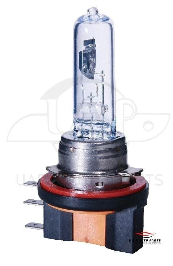 H15 Halogen Headlight Bulbs - 12V 55W x 2 Pack