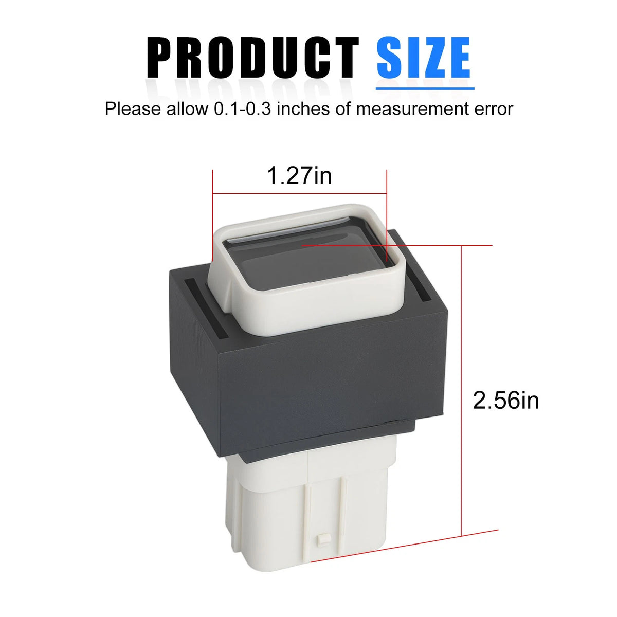 Relay 2P WPC for Honda CRF250R CRF450R CRF450RX (2018–2024)