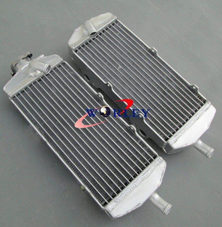 Aluminum Radiator for KTM 560SMR 450SMR 525SMR 450SX 525SX (2003-2006)