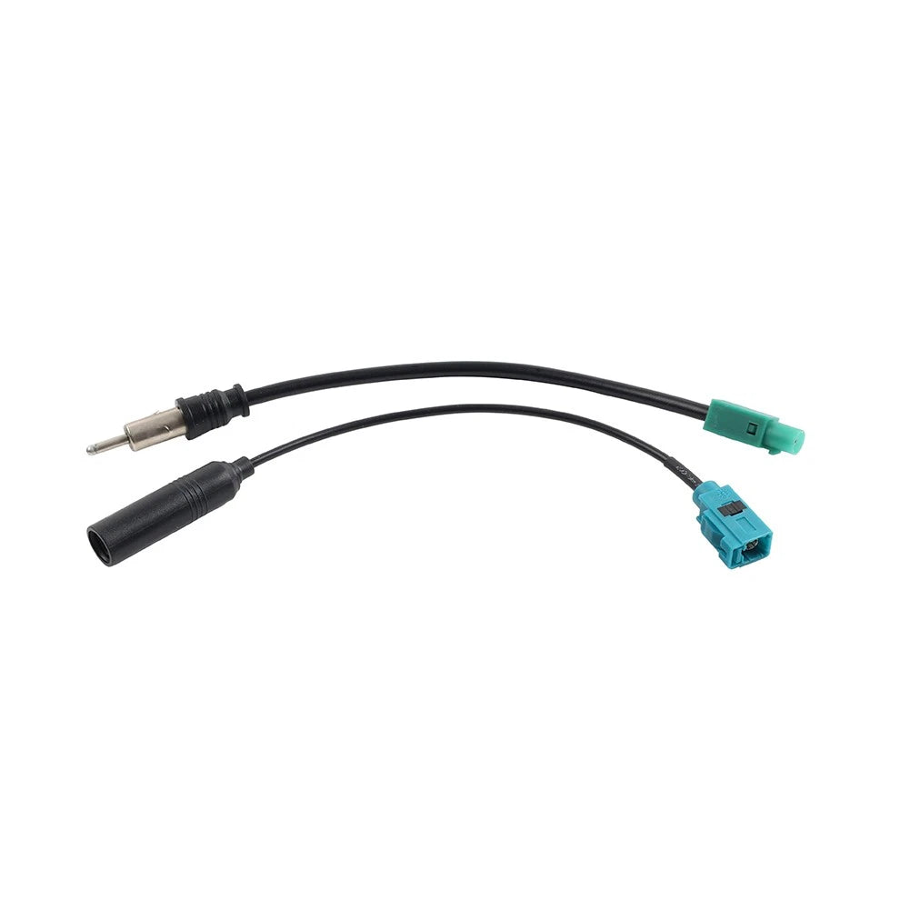 Car Stereo FM AM Radio Antenna Adapter Cable Fakra Z Male Female