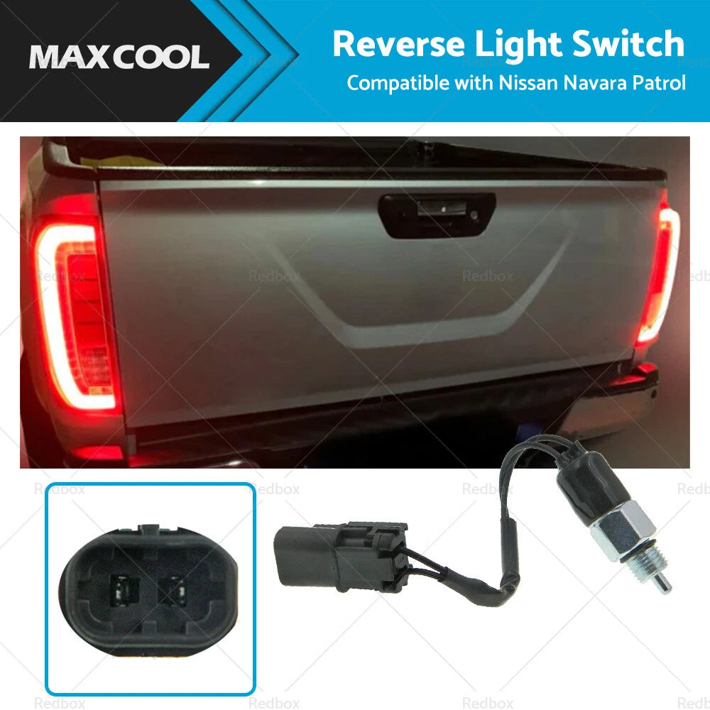Reverse Light Switch for Nissan Navara D22 VG33 YD25 ZD30 (2001-2015)