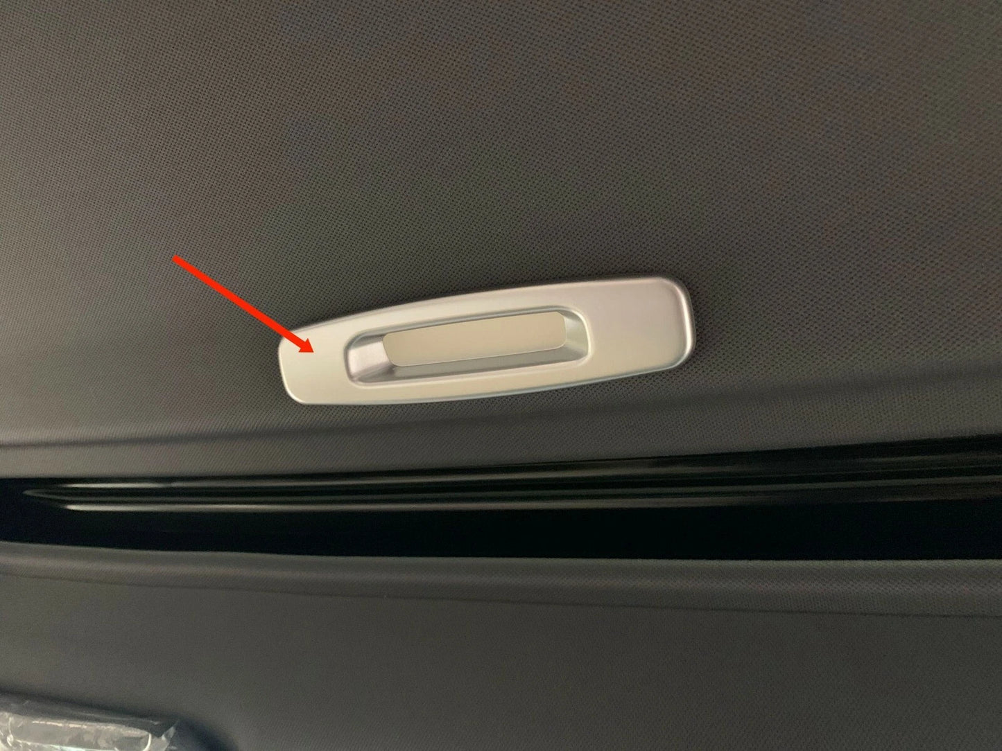 Roof Cap Skylight Handle Cover Trim for Toyota Sienna (2021-2023)