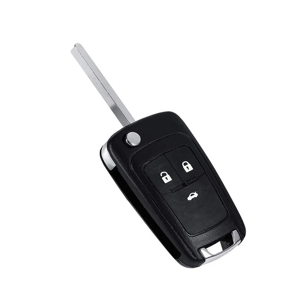 3 x Key Fob Remote Control Shell Uncut Blade for Opel Zafira Astra Insignia