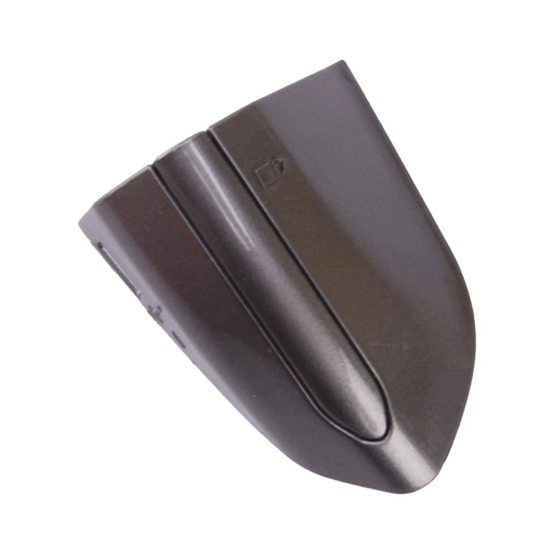 Gray Front Left Door Handle Key Cover for Ford Fusion, Edge (2013-2020)