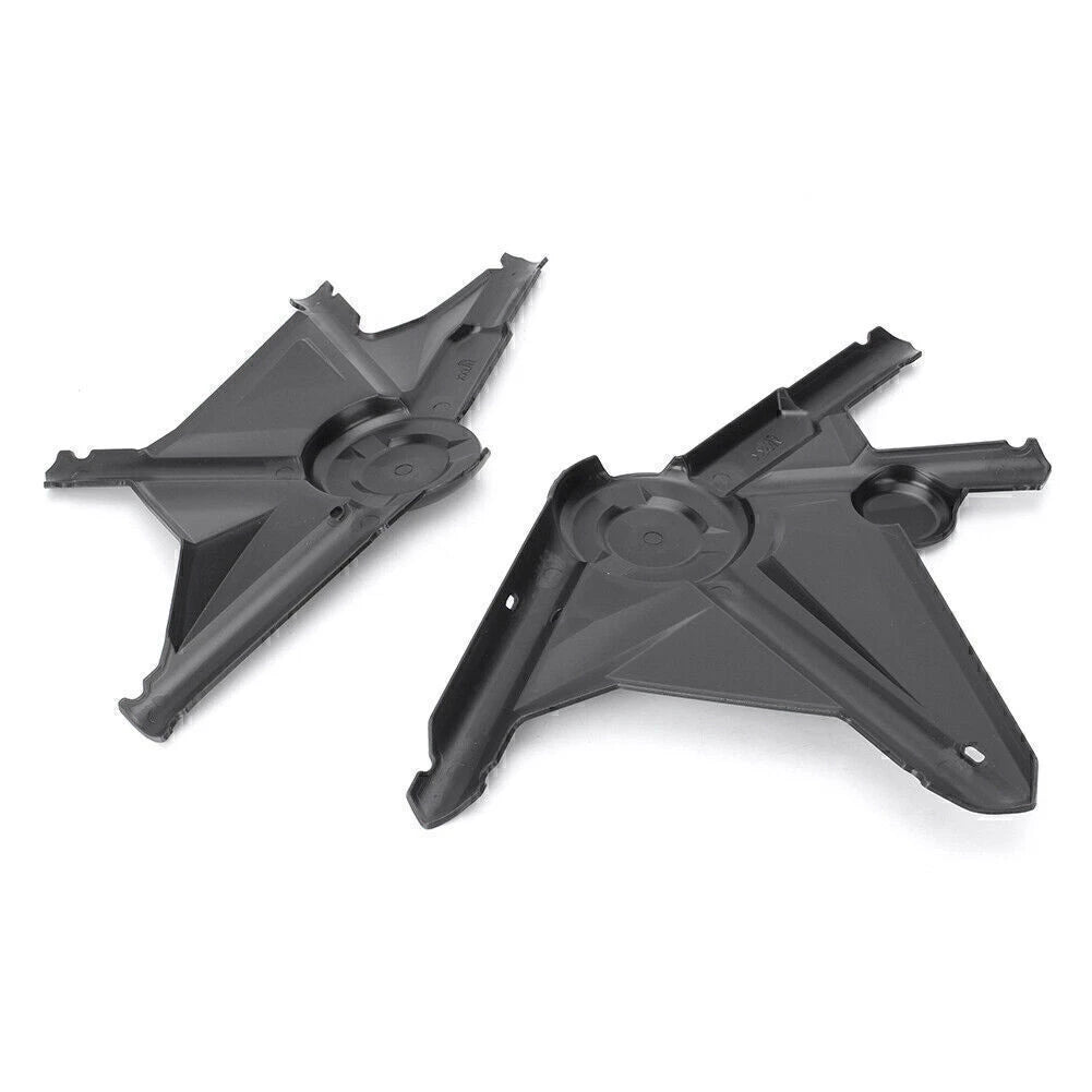Upper Side Frame Panel Guard Cover for BMW R1200GS/ADV (2013-2017) Black