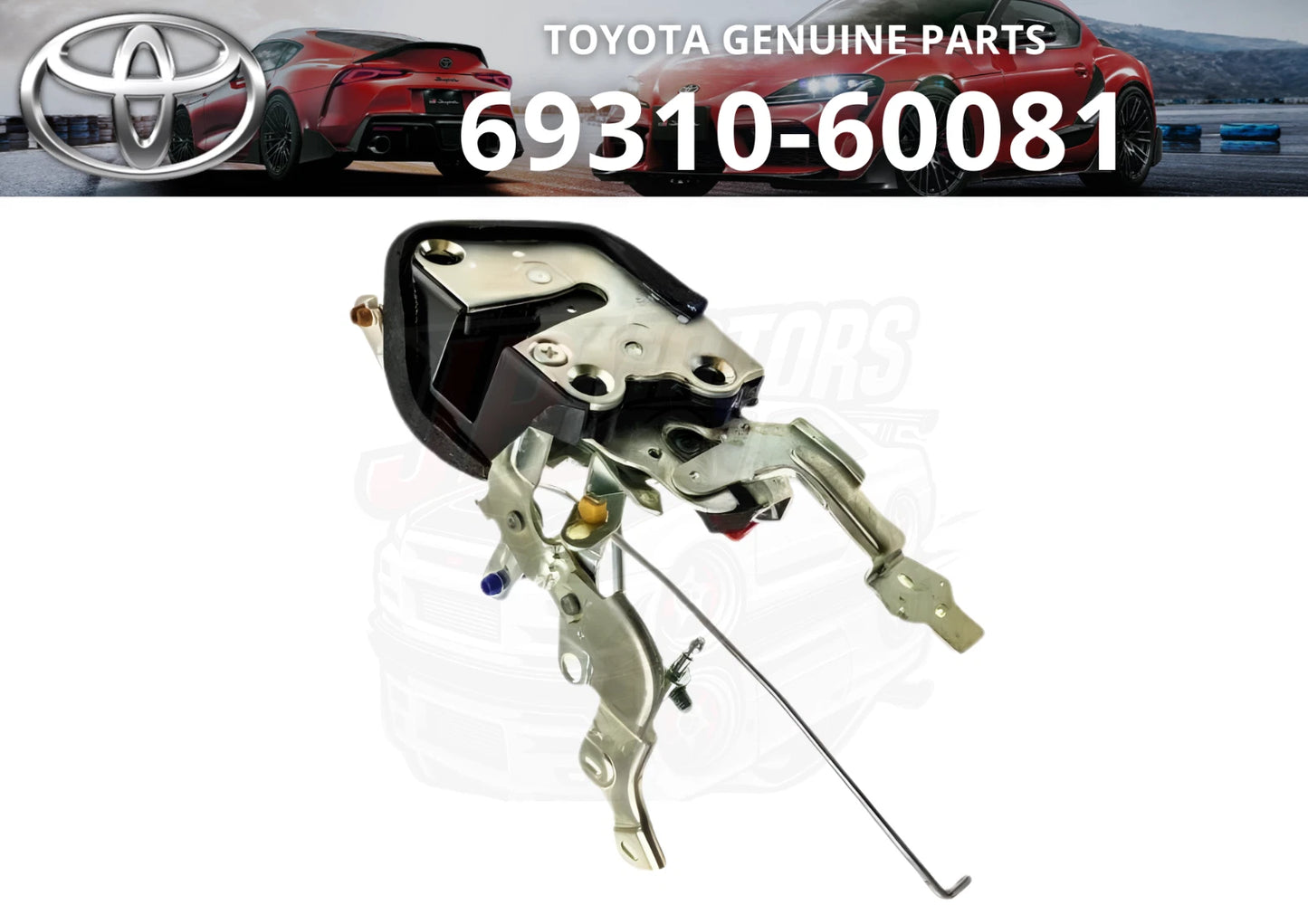 Lock Assembly Front Door Right Handle for Toyota Land Cruiser