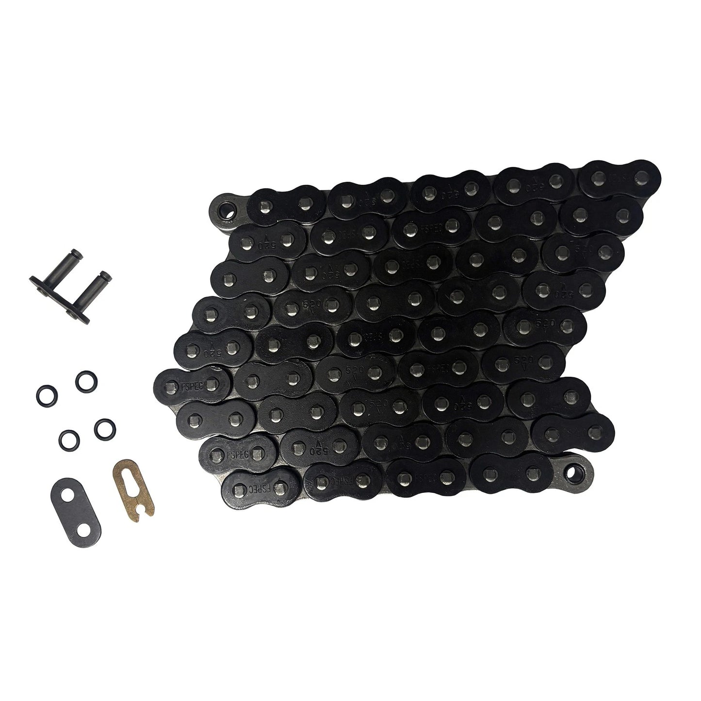 Black 520x90 O-Ring Drive Chain for Honda ATC200 (1981–1983)