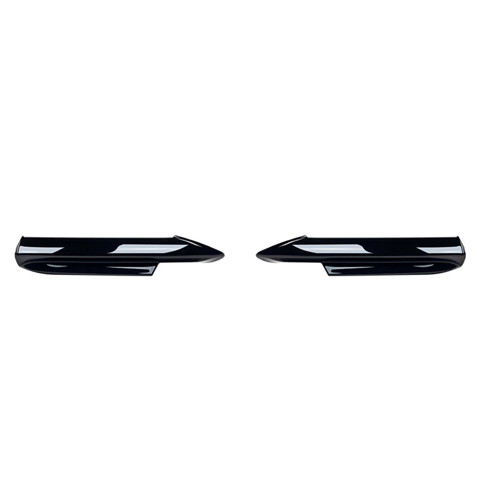 ABS Front Bumper Splitter Lip Canard for BMW 3 Series E90 E91 (2005-2008)