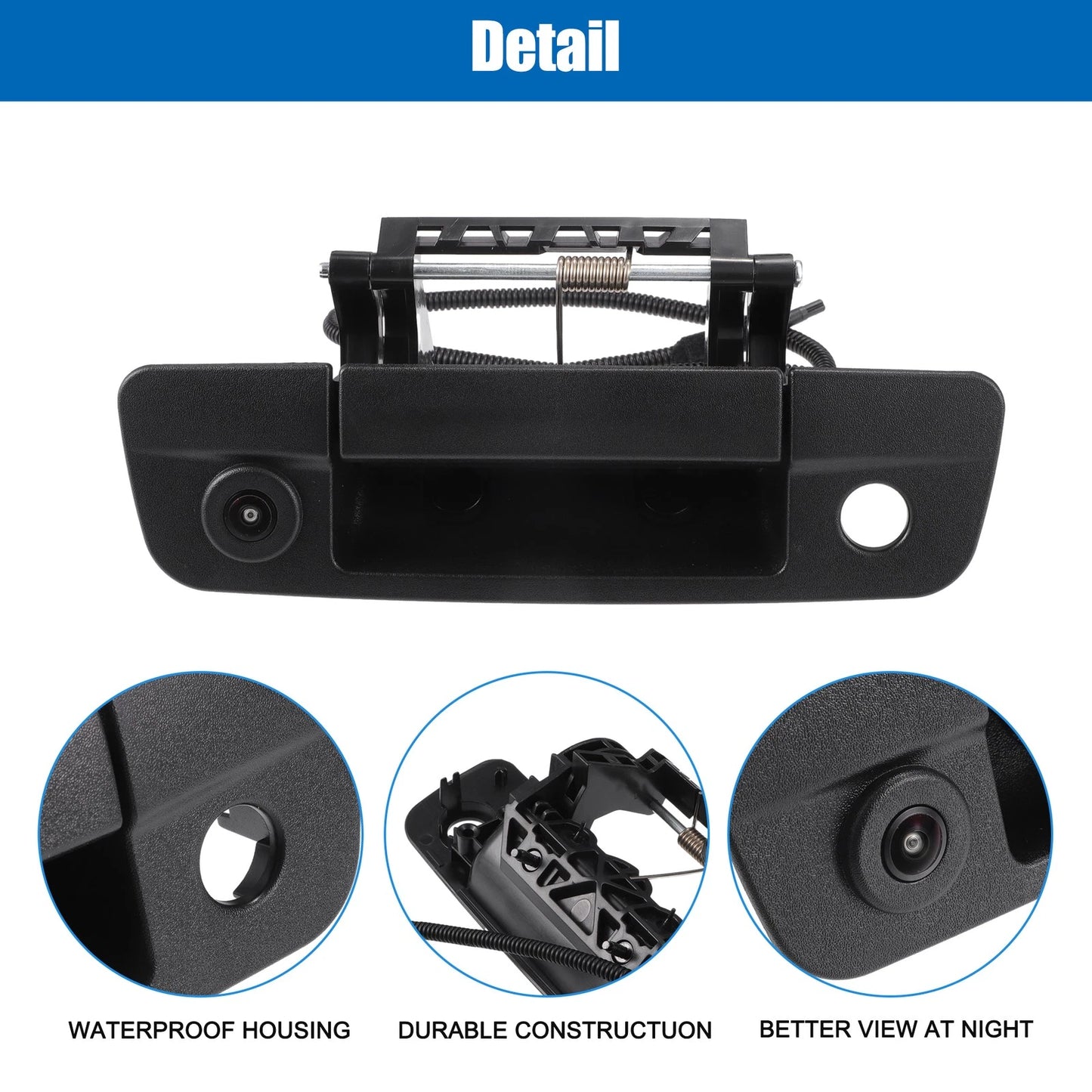 Rear View Backup Camera for Dodge Ram 1500 (2010-2017)