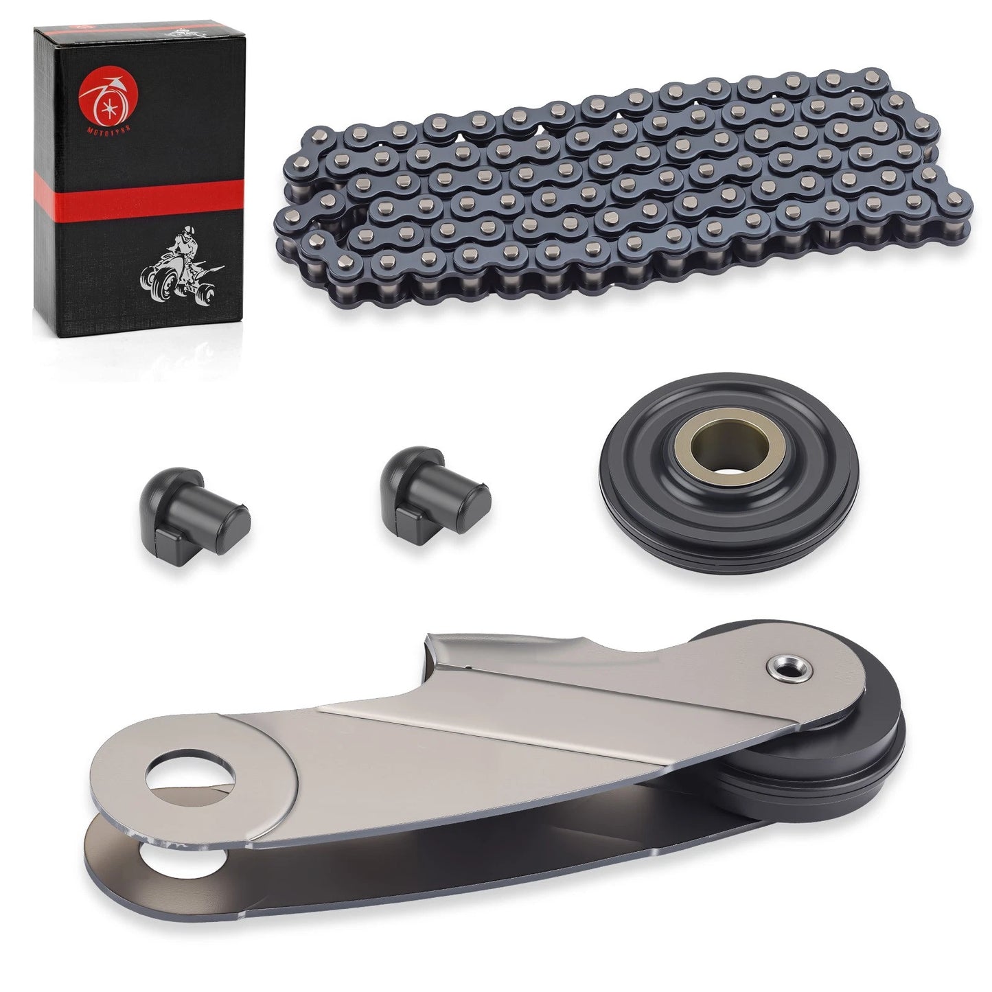 Cam Chain Tensioner & Guide Roller for Honda CB750A/F/K (1969-1978)
