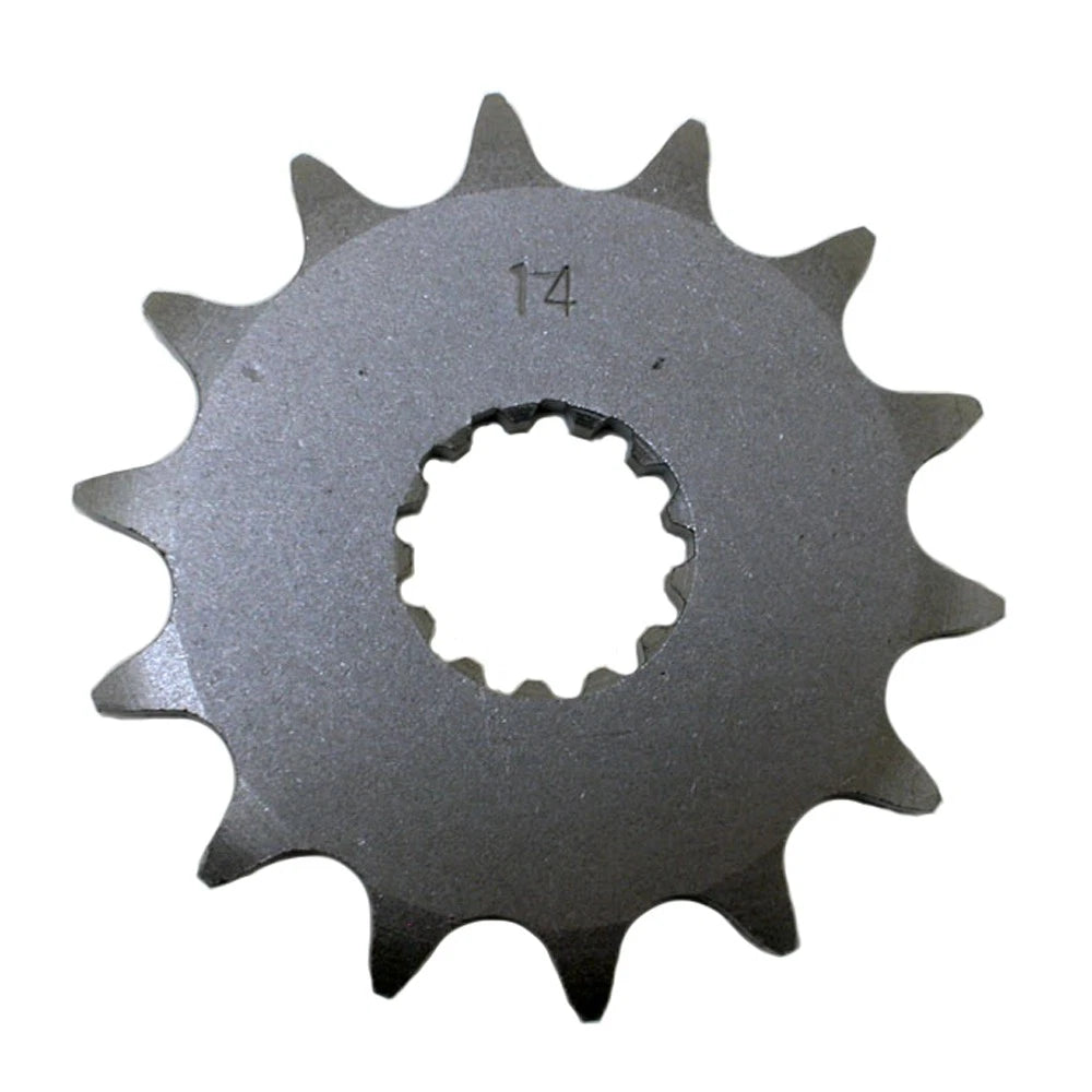 14 Tooth Front Steel Sprocket 14T for Yamaha Raptor 660 (2001–2005)