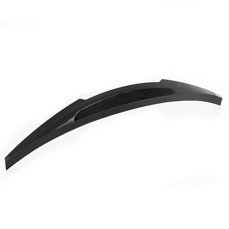 M4 Style Black ABS Rear Spoiler for BMW E92 M3 Coupe 328i 335i (2007-2013)