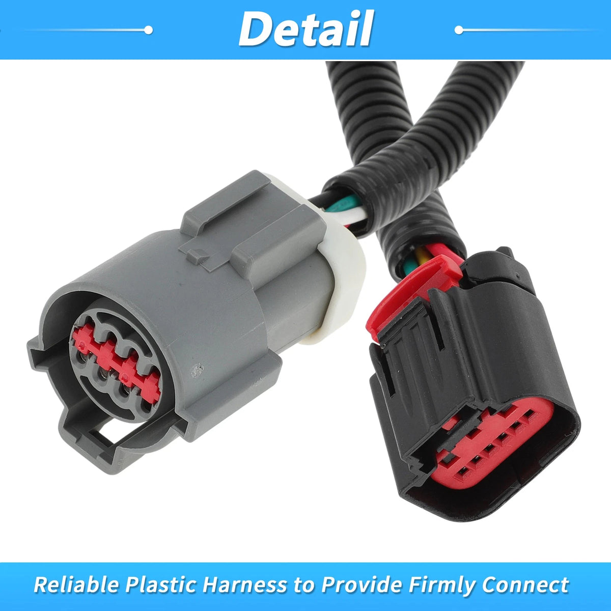 Cooling Fan Clutch Jumper Wire Pigtail Harness for Ford F150 (2004-2008)