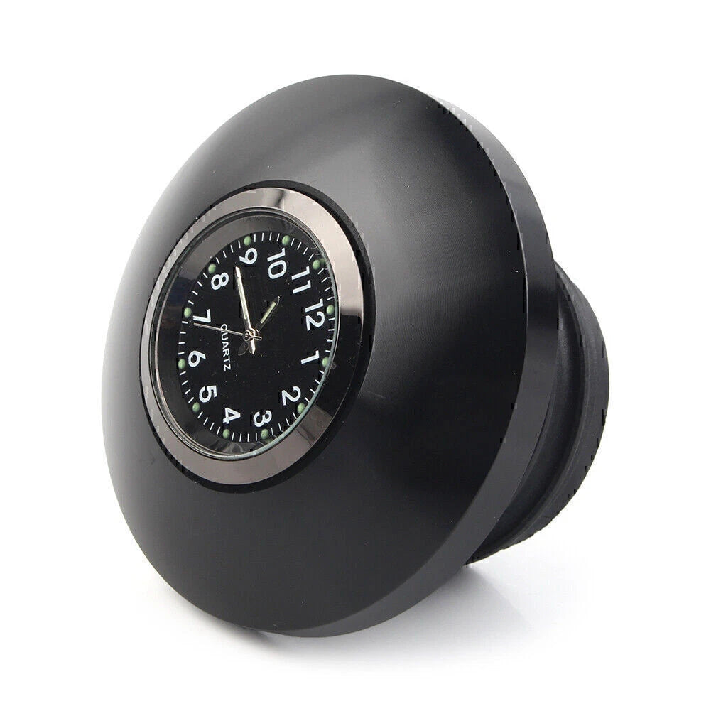 Black Motorcycle Fuel Gas Tank Oil Cap Cover for Harley Softail Dyna