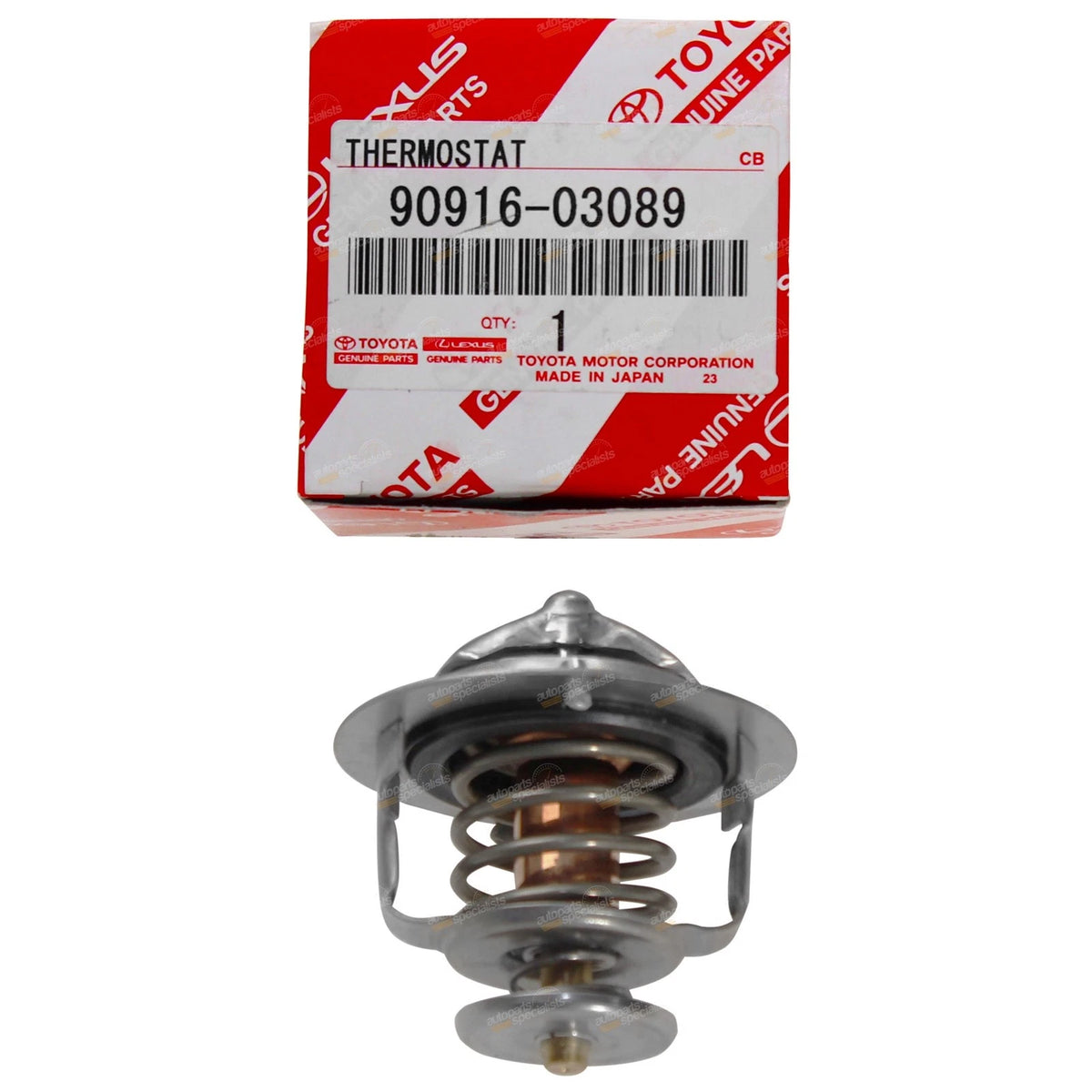 Thermostat for Toyota Landcruiser VDJ200R (2007–2017)