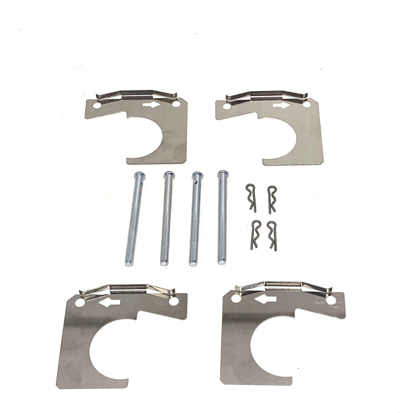 Front Brake Pad Fitting Kit Ford Escort MK1 (1968–1975)