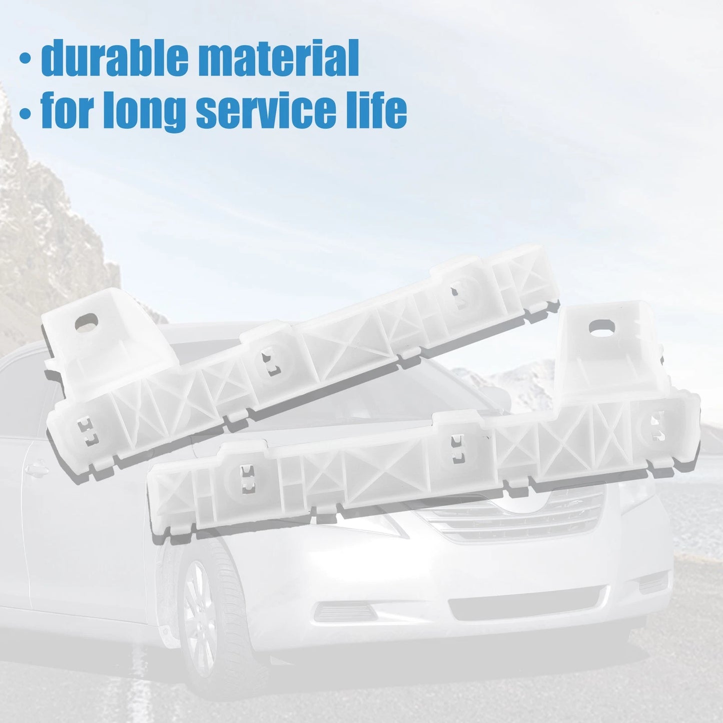 Front Bumper Mounting Support Brackets for Mitsubishi
