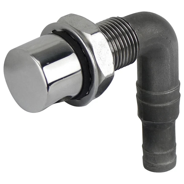 Fuel Breather Marine Boat Fuel Tank Breather 90° Bend 316 S/S