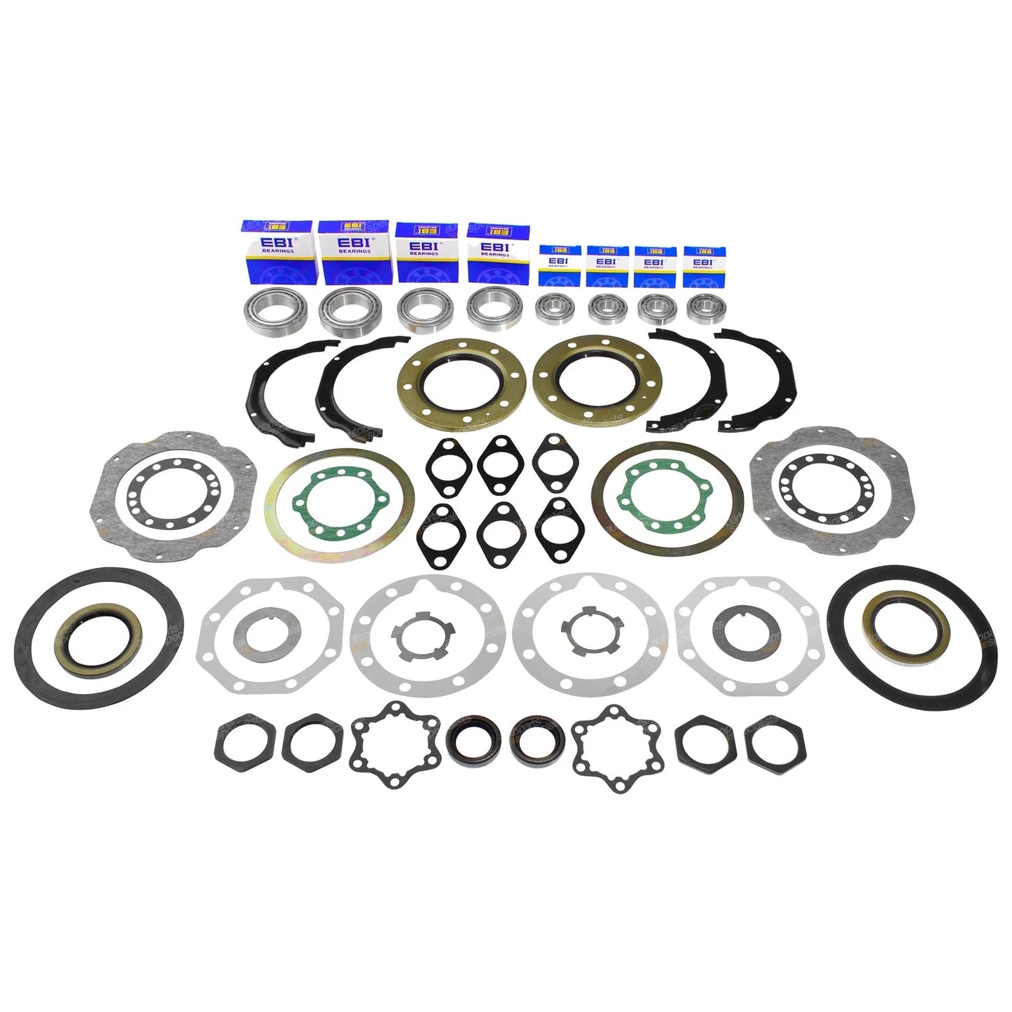 Front Swivel Hub + Wheel Bearing Kit for Landcruiser FJ80 FZJ80 HDJ80 HZJ80