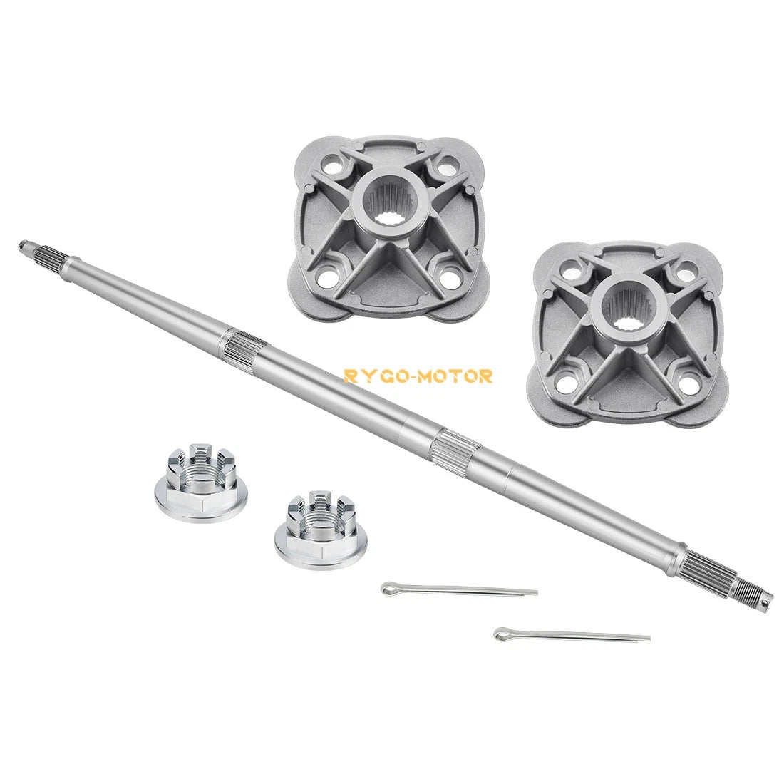 Rear Axle Shaft & Hubs for Polaris ATV Trail Blazer Trail Boss Scrambler