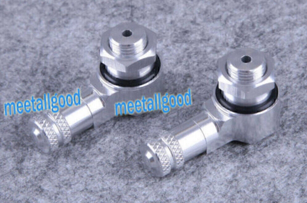 11.3mm Tyre Valve Stem Caps 90 Degree for Honda BMW Suzuki Kawasaki