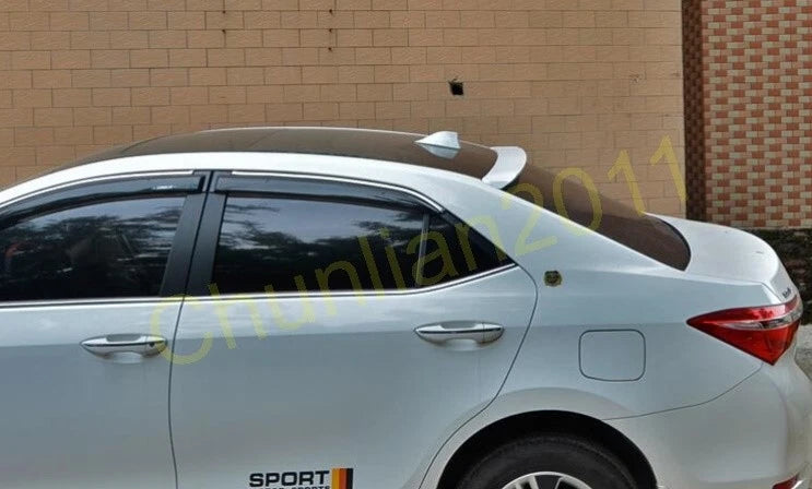 ABS Rear Roof Spoiler Wing for Toyota Corolla Sedan (2014-2018)