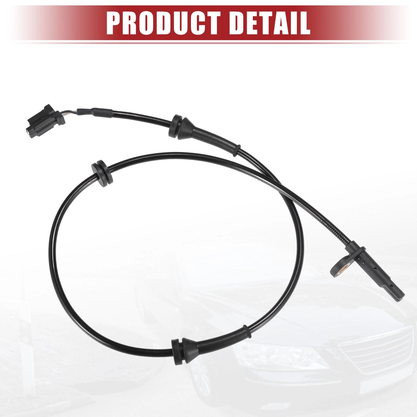 Front ABS Wheel Speed Sensor Set for Nissan