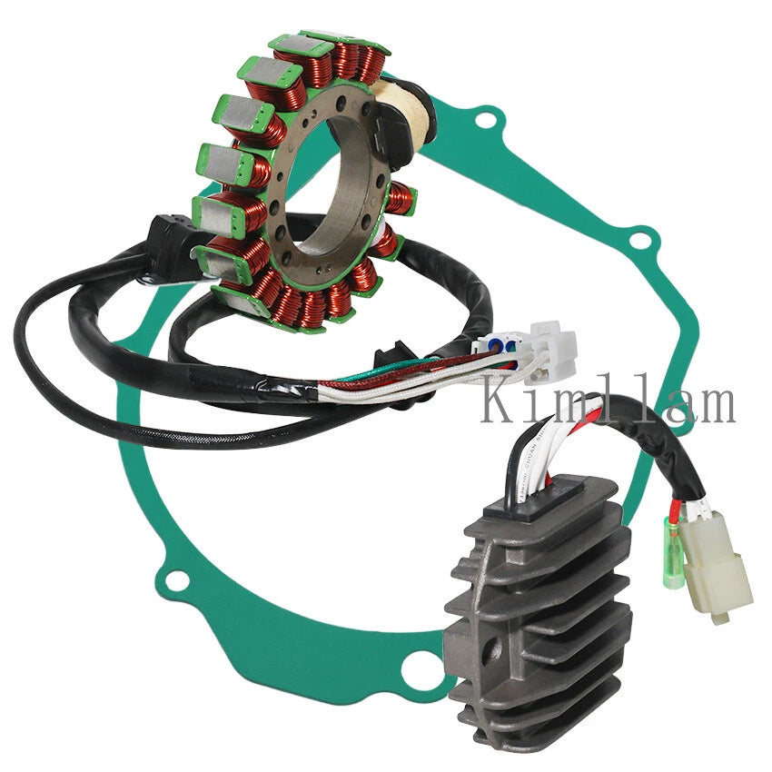 Stator Regulator Gasket for Yamaha YFM350U Big Bear 350, YFM400FW Kodiak (1998-2006)