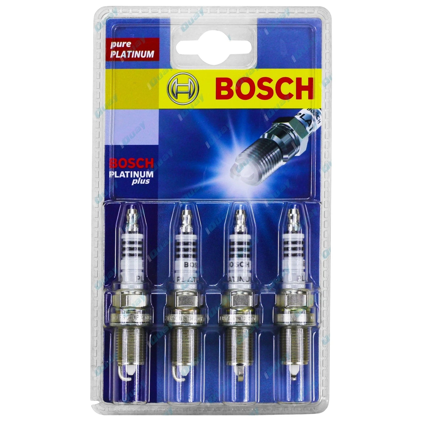 Set of 4 Bosch Platinum Spark Plugs for Celica ST162 4cyl 3S-FE 2.0L 1986~1989