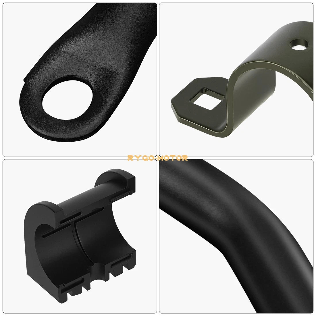 Rear Stabilizer Bar Tube & Bushing for Polaris Ranger 570 Crew