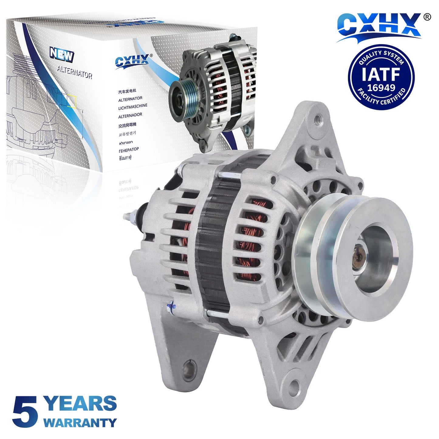 Alternator for Nissan Patrol 4.2L Y60 12V 70A (1991-1995)