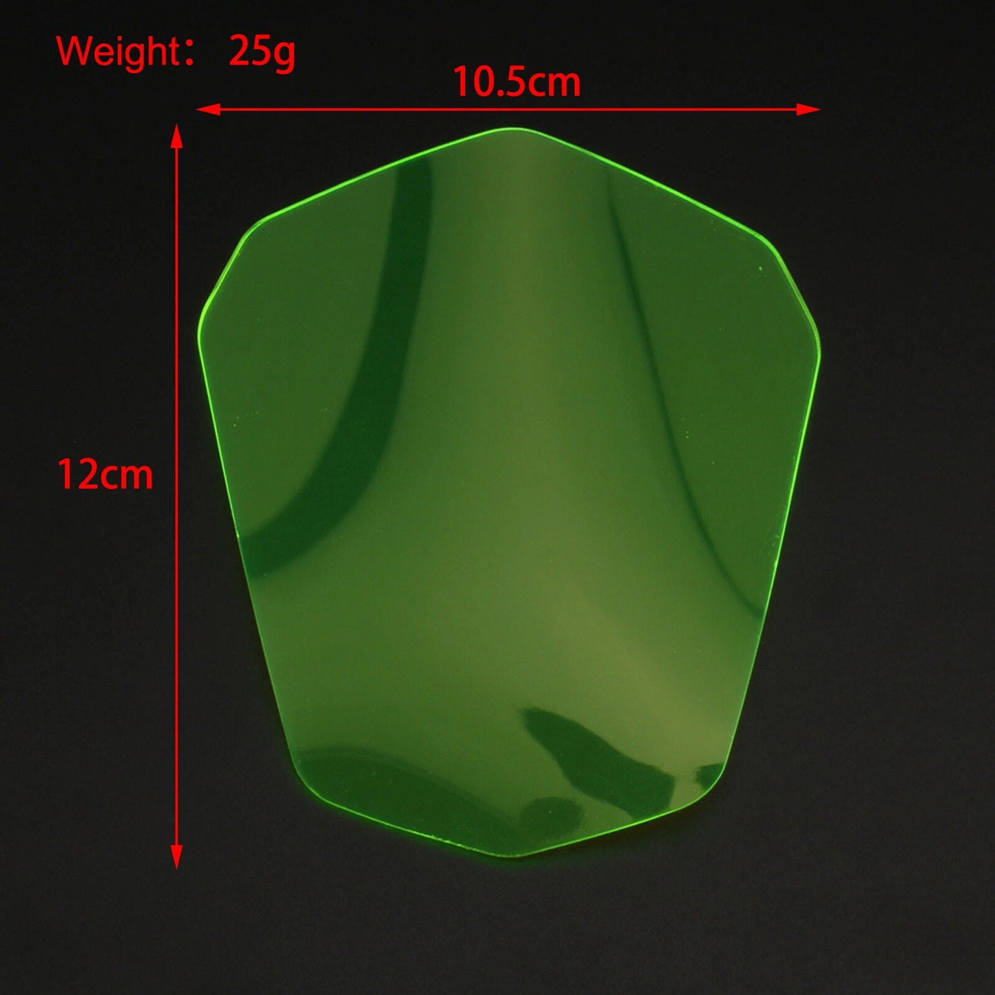 Headlight Glass Cover for Kawasaki H2 H2R (2015-2023)