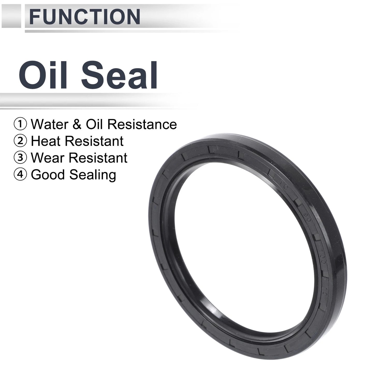 Oil Seal 80x100x10mm 5 x for Make Model