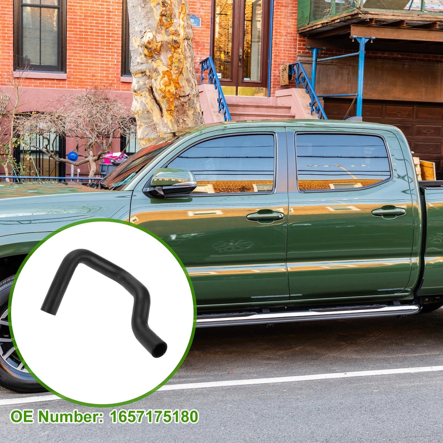 Radiator Coolant Hose for Toyota Tacoma (1995–2004)