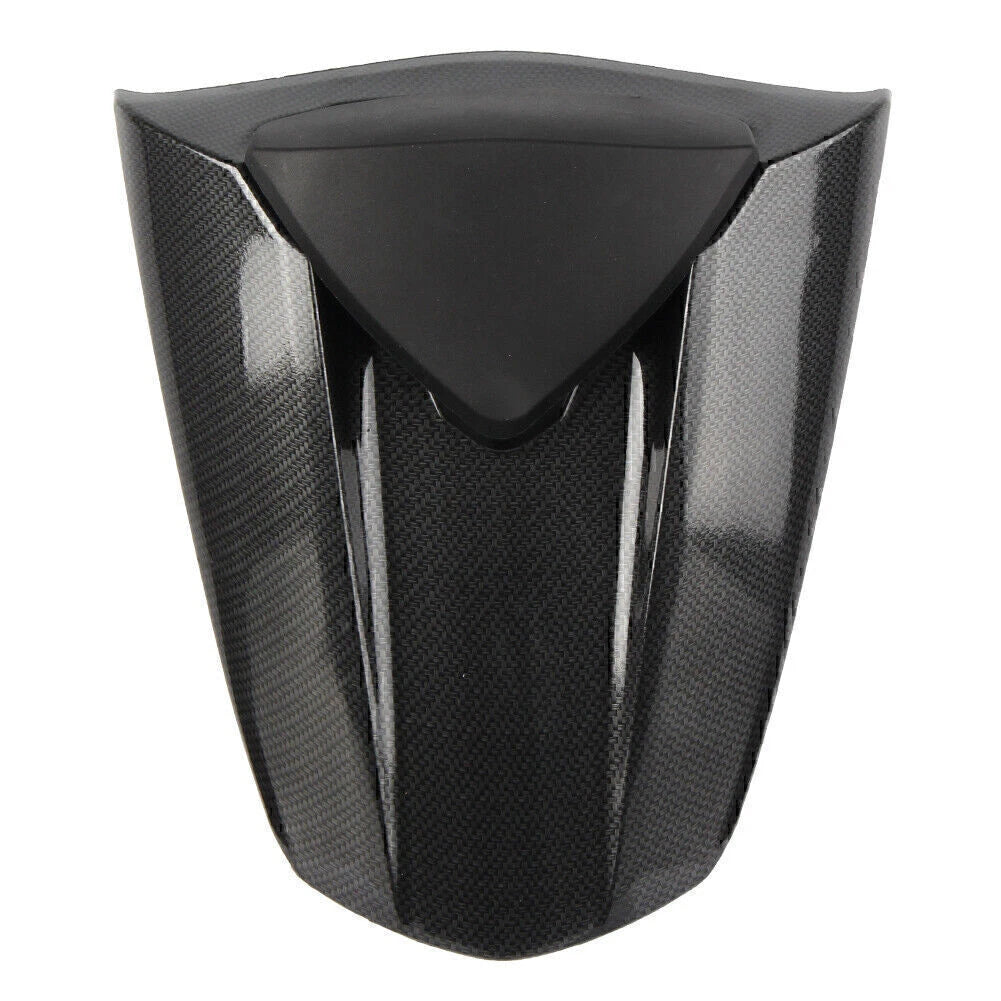 ABS Rear Passenger Seat Cowl Carbon Fiber Cover for Honda CBR300R, CB300F (2014-2016)