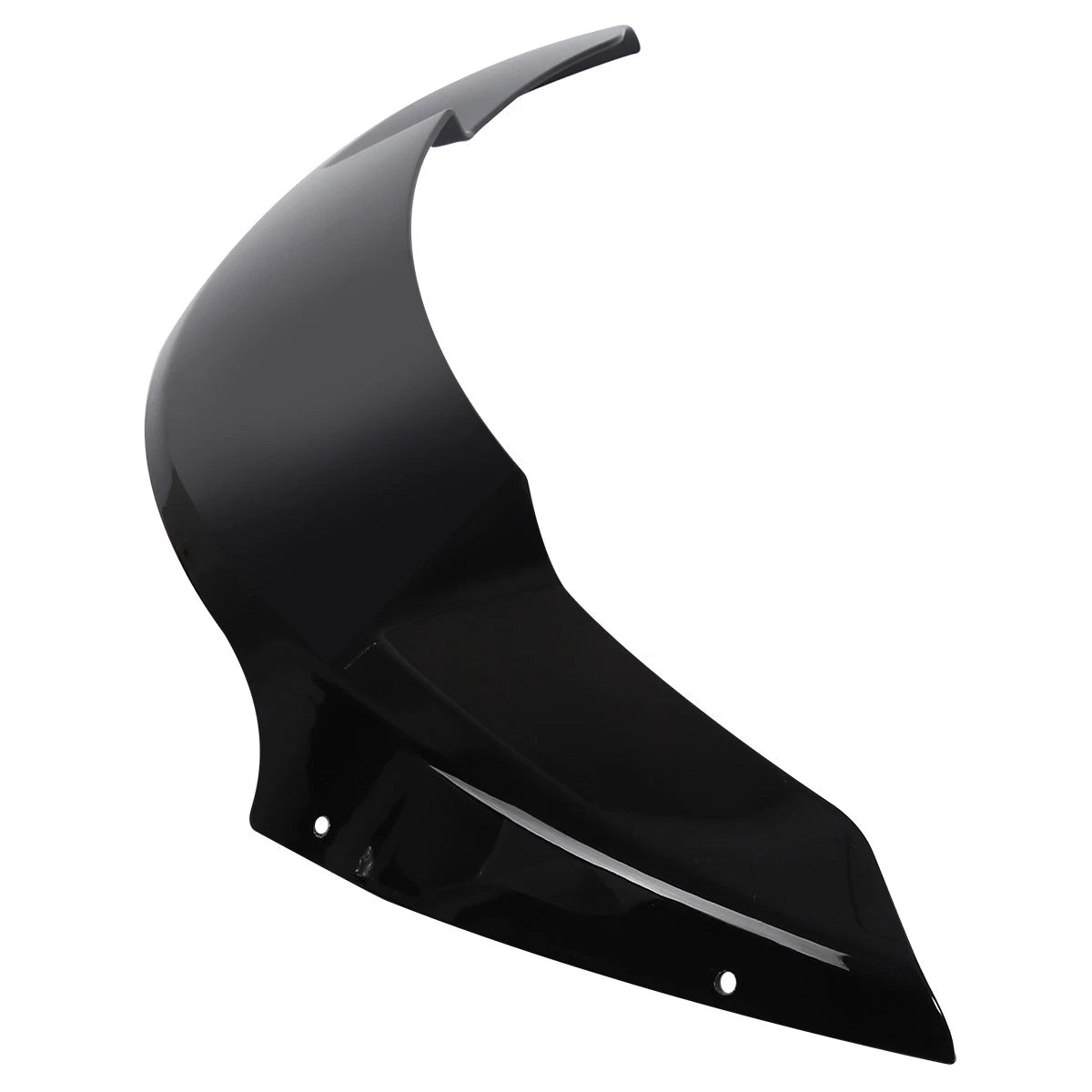 4.5" Wave Black Windscreen Windshield for Harley Road Glide FLTRX (2015 - 2023)