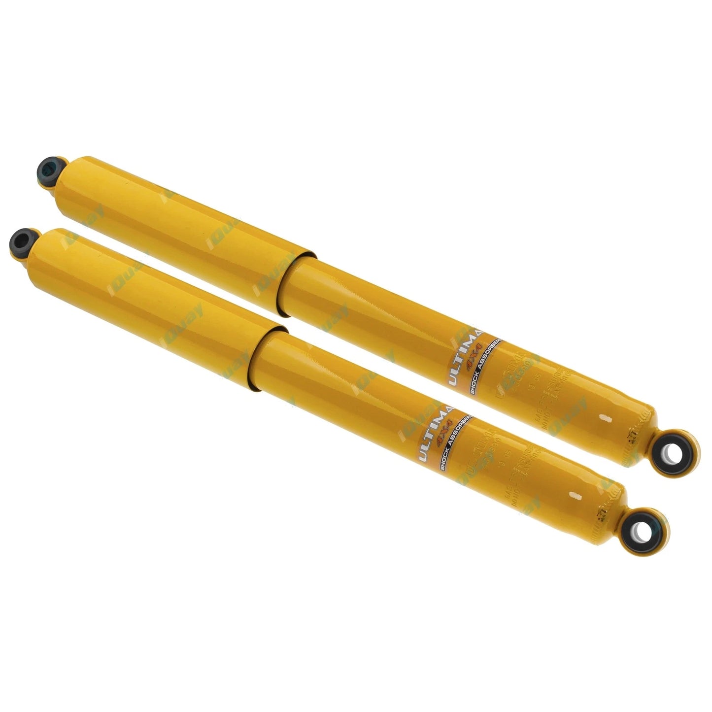 2 Rear Ext Shock Absorbers for Landcruiser BJ40 BJ42 FJ40 FJ45 HJ45 HJ47 69-84