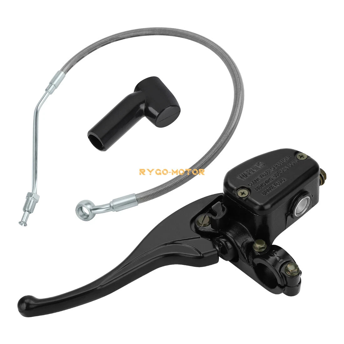 Front Brake Master Cylinder & Hose Line for Polaris Scrambler 500 (2003–2012)