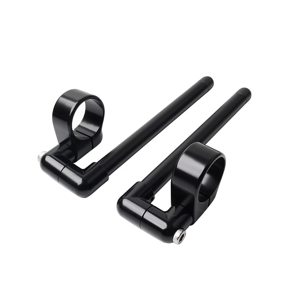 58mm Motorcycle Clip-On Handlebar Fork Tube for Cafe Racer (No Year Specified)