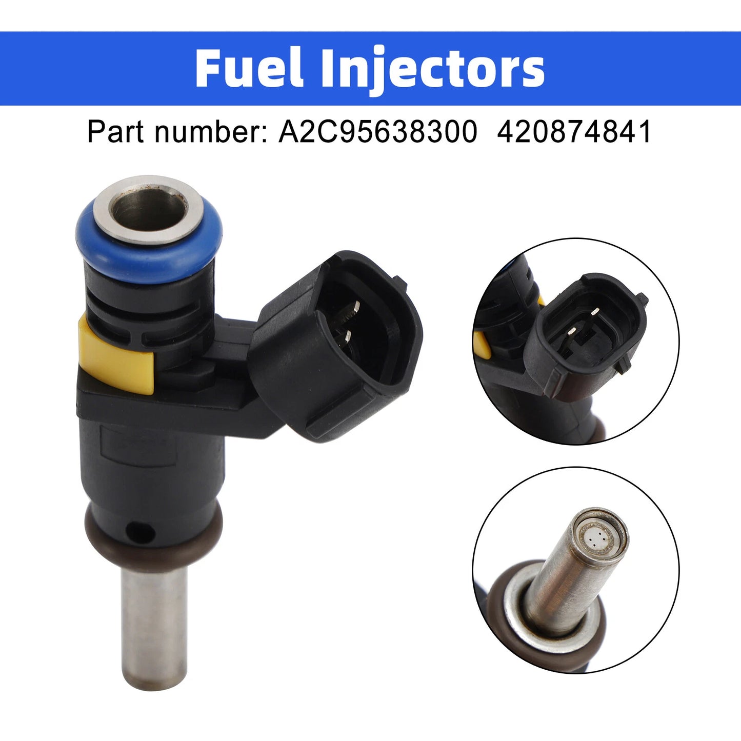 Fuel Injectors for Can-Am Outlander 450, Renegade 850 (2016-2023)