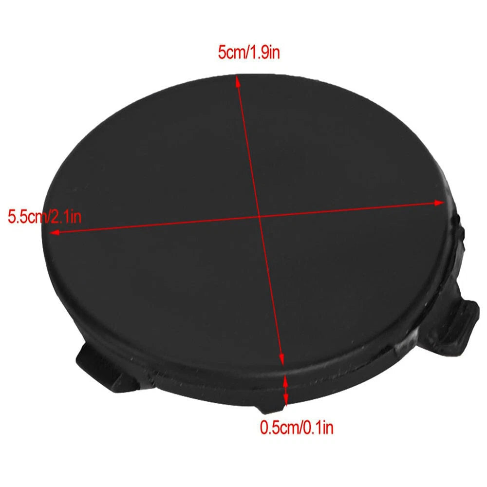 Front Bumper Tow Hook Cover for 2009-2011 Ford Focus MK2 (2009-2011)