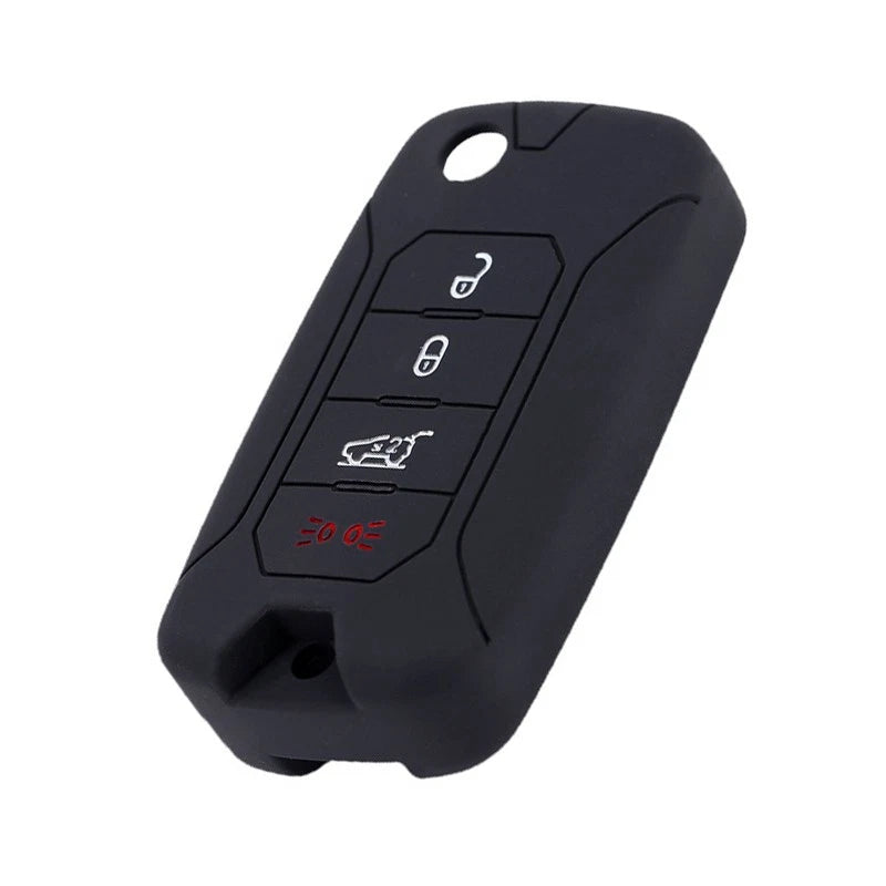 Silicone Key Shell Protector Cover for Jeep Renegade (2015-2021)