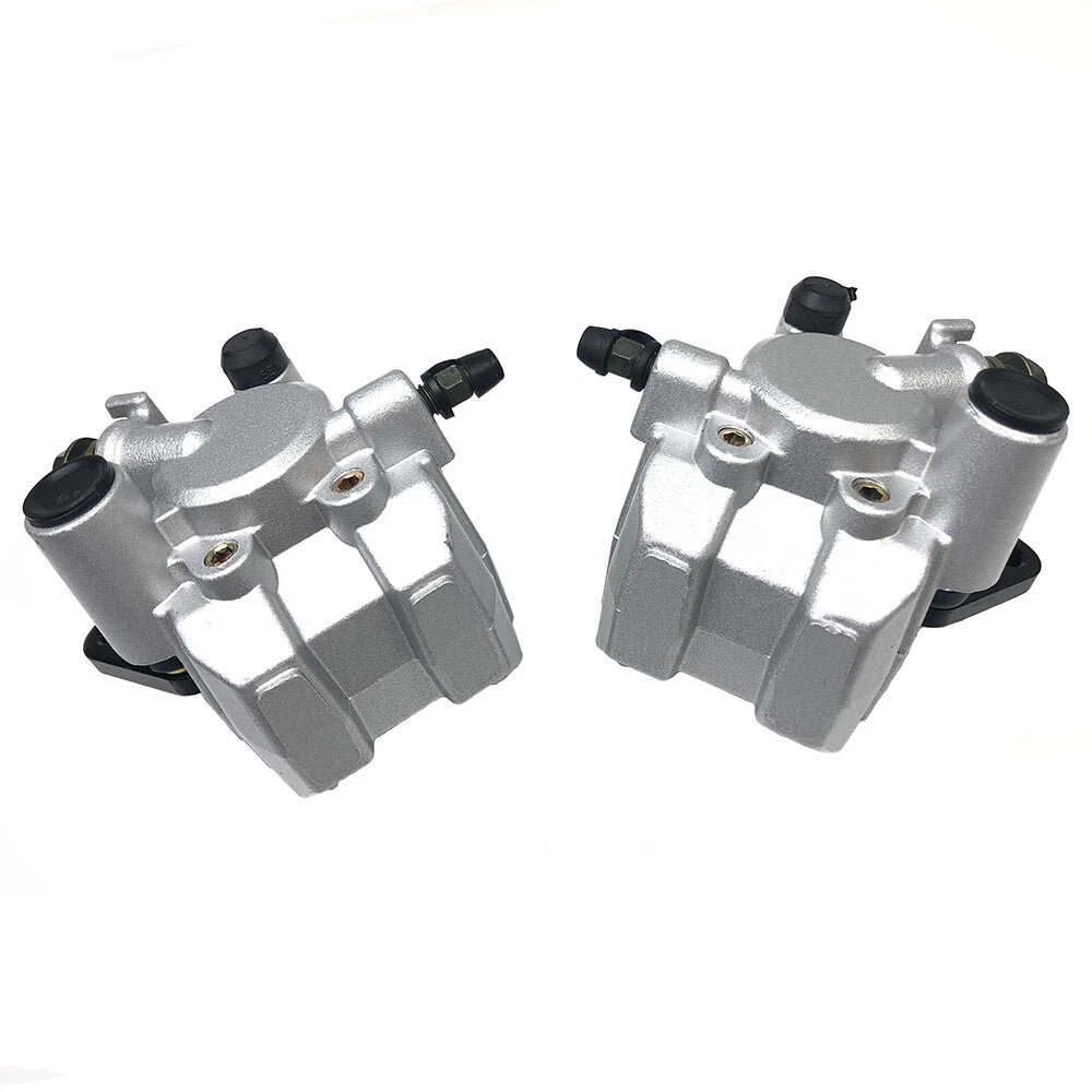 Front Rear Brake Calipers W/Pads for Honda TRX400EX Sportrax (1999–2004)