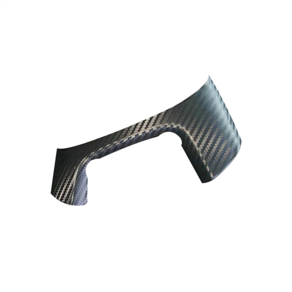 Carbon Fiber Steering Wheel Spoke Overlay Decal for Silverado Tahoe (2007-2013)