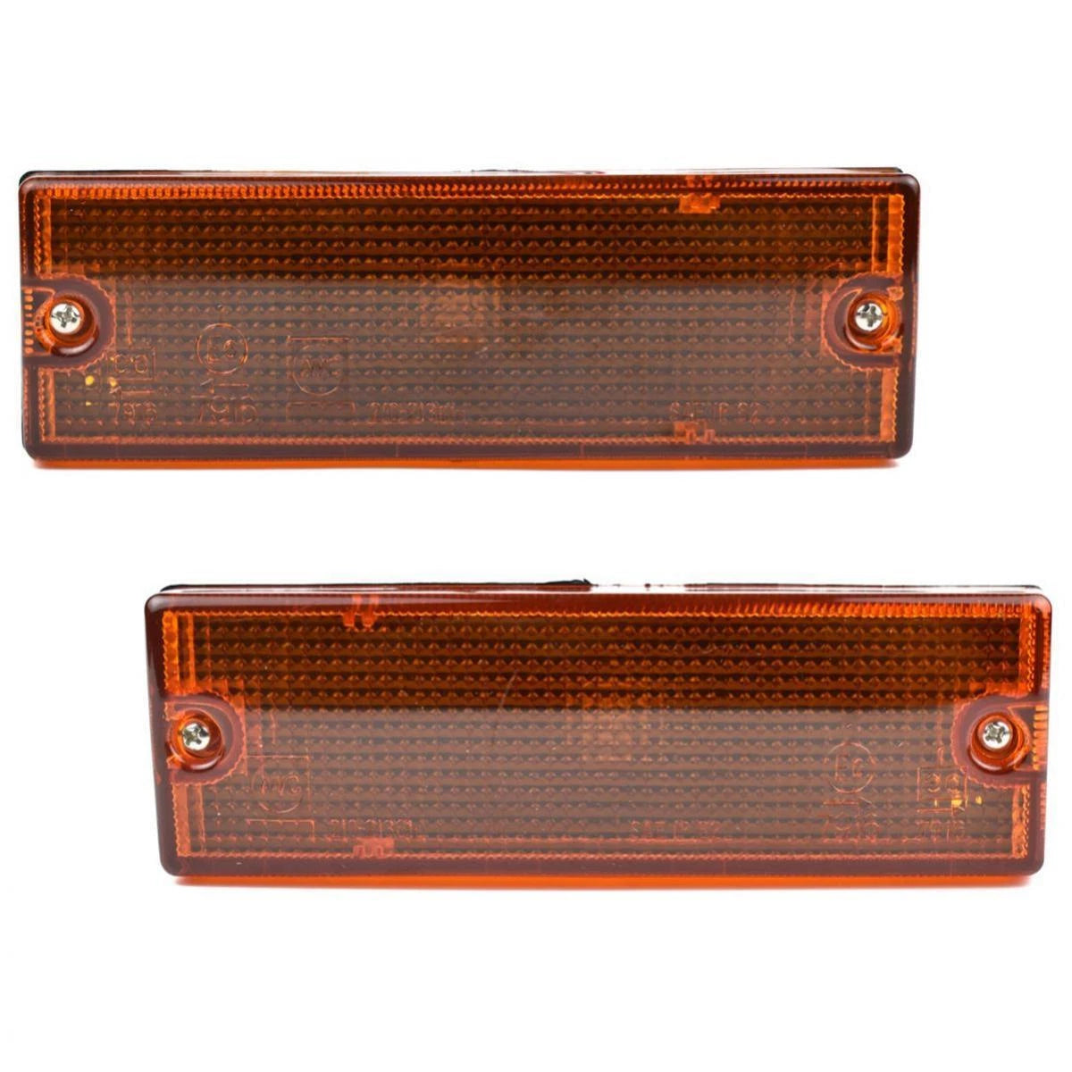 Front Bumper Light Lamp Pair Fits Isuzu TFR TF Holden Rodeo Pickup 1989-97 D06