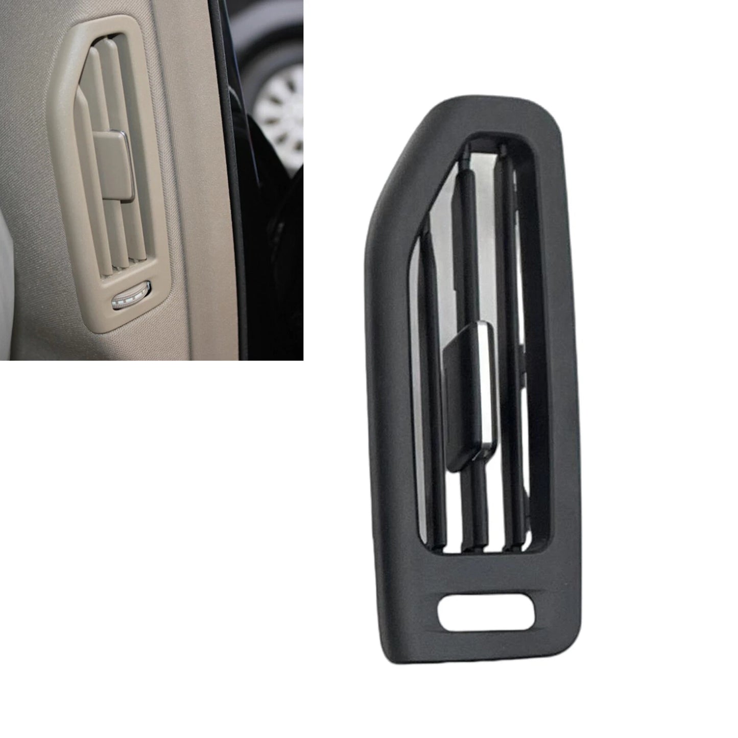 B Pillar Air Vent Grille for Benz GLE Class W166 (2015-2019) Black