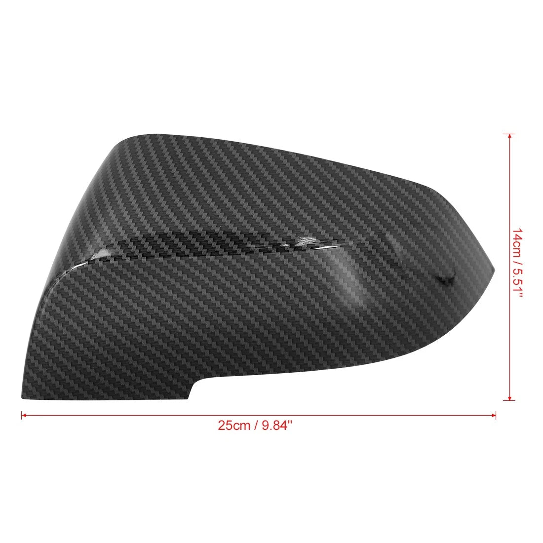 Carbon Fiber Rear View Mirror Cover Cap for BMW F30 F32 (2013-2018)